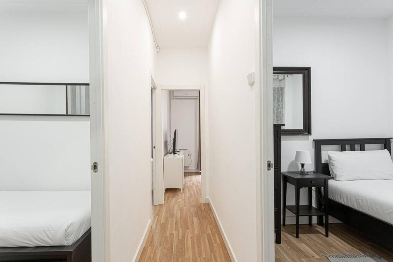Bright 3Bdr Near To The Metro Apartment L'Hospitalet de Llobregat Exterior photo