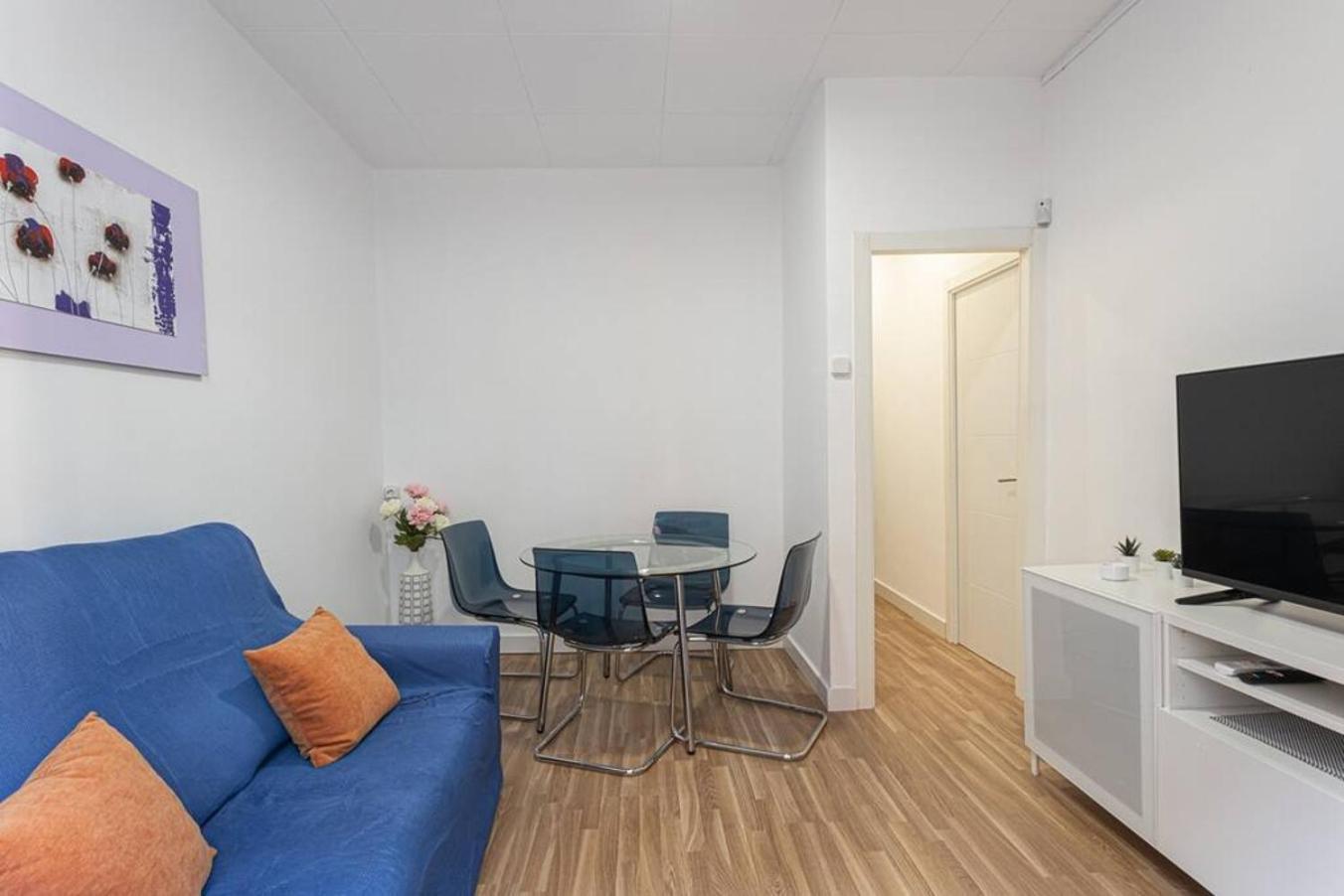Bright 3Bdr Near To The Metro Apartment L'Hospitalet de Llobregat Exterior photo